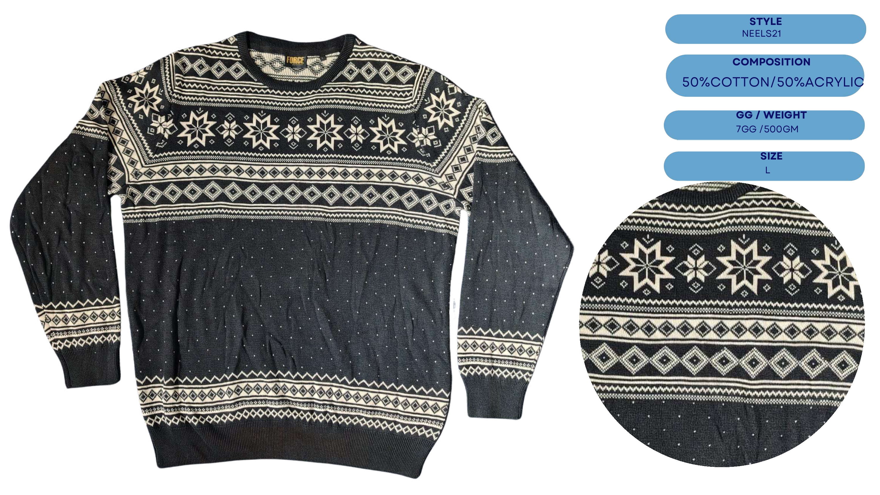 Classic Wool Sweater